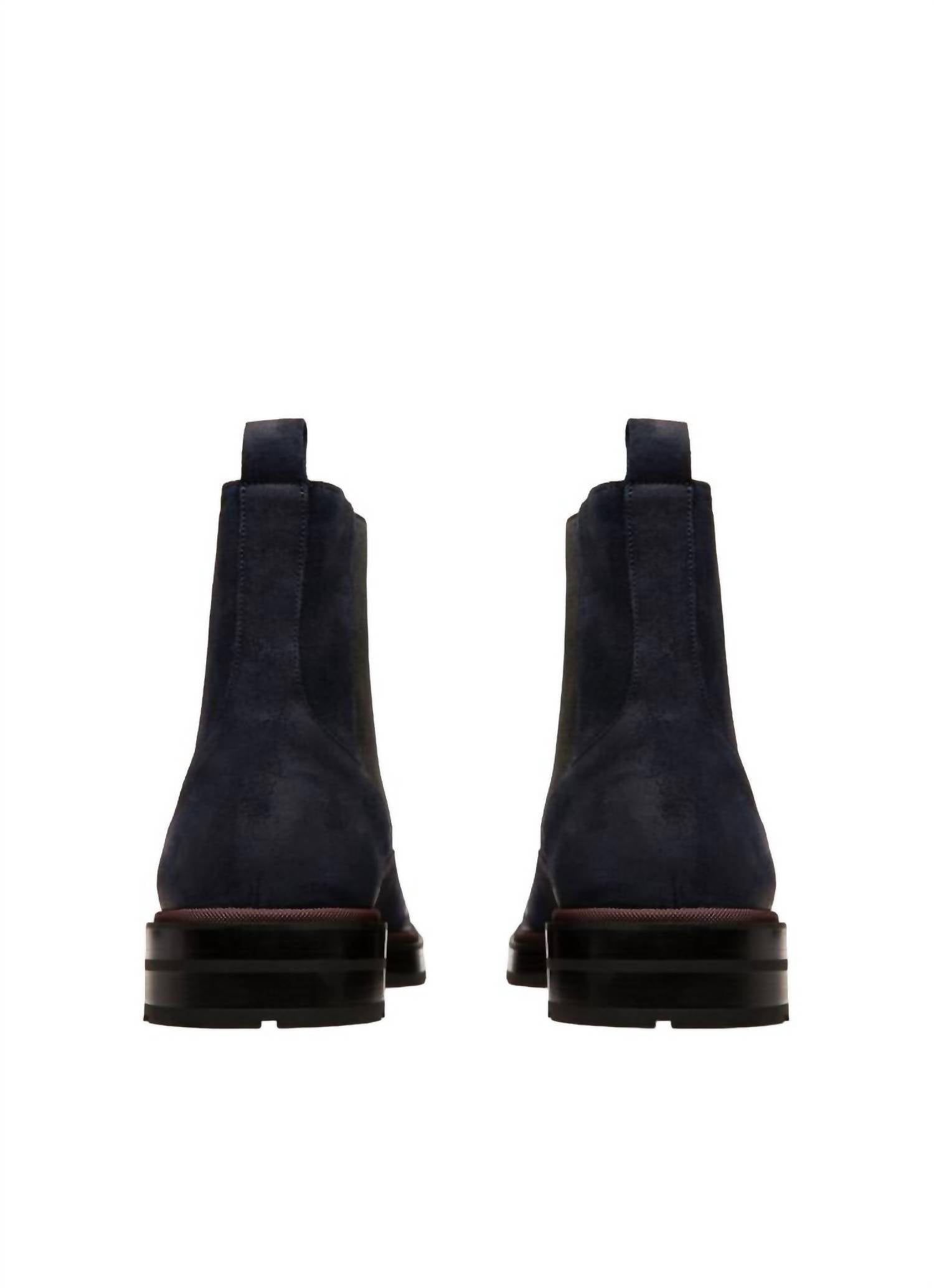 Bally - Men's Corad Bovine Suede Leather Chelsea Boots