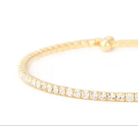 Theia - Women's Pave Bangle