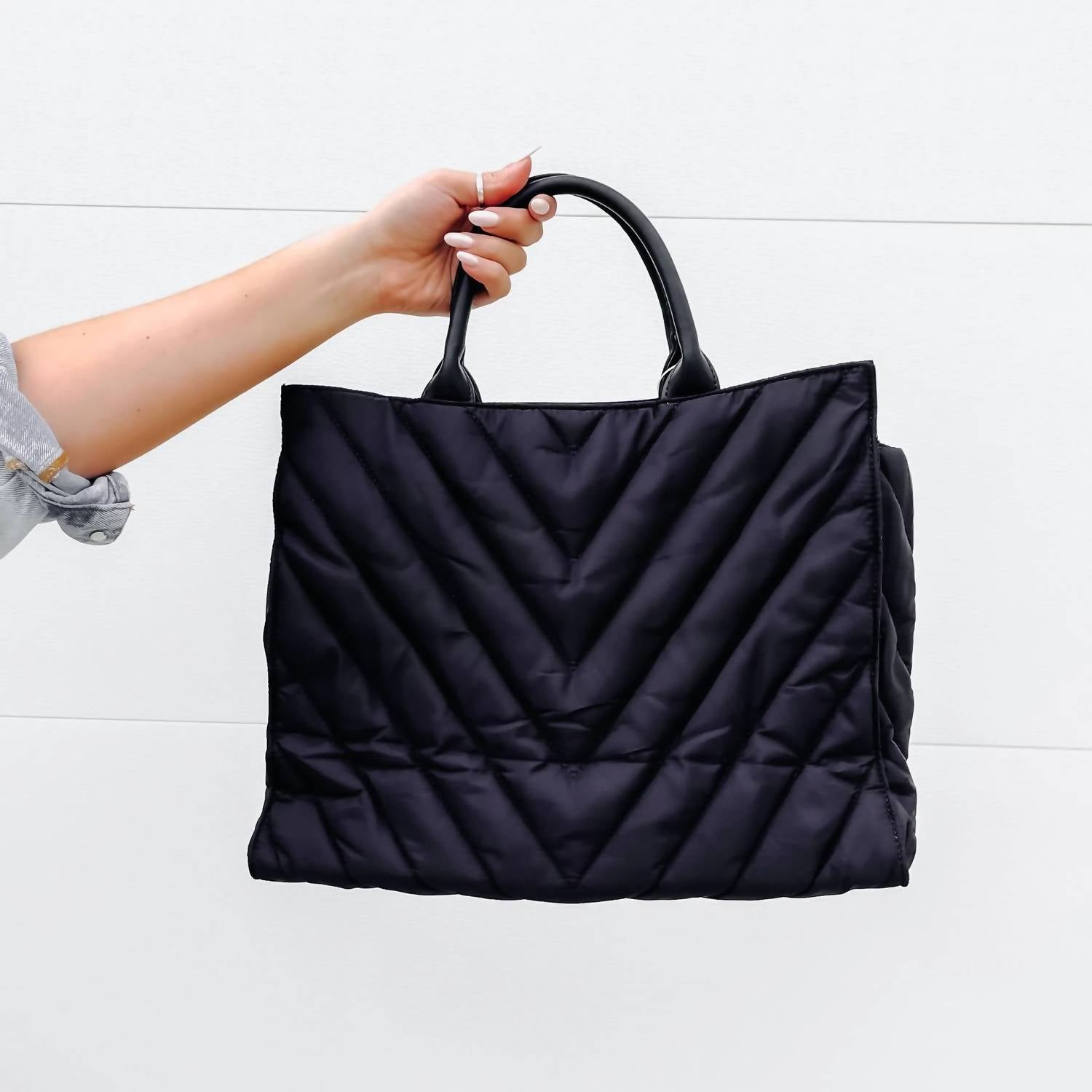 Pretty Simple - TAYLOR FALLS TOTE BAG