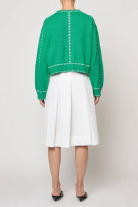 Atelier Delphine - Lottie Boucle Cotton Sweater
