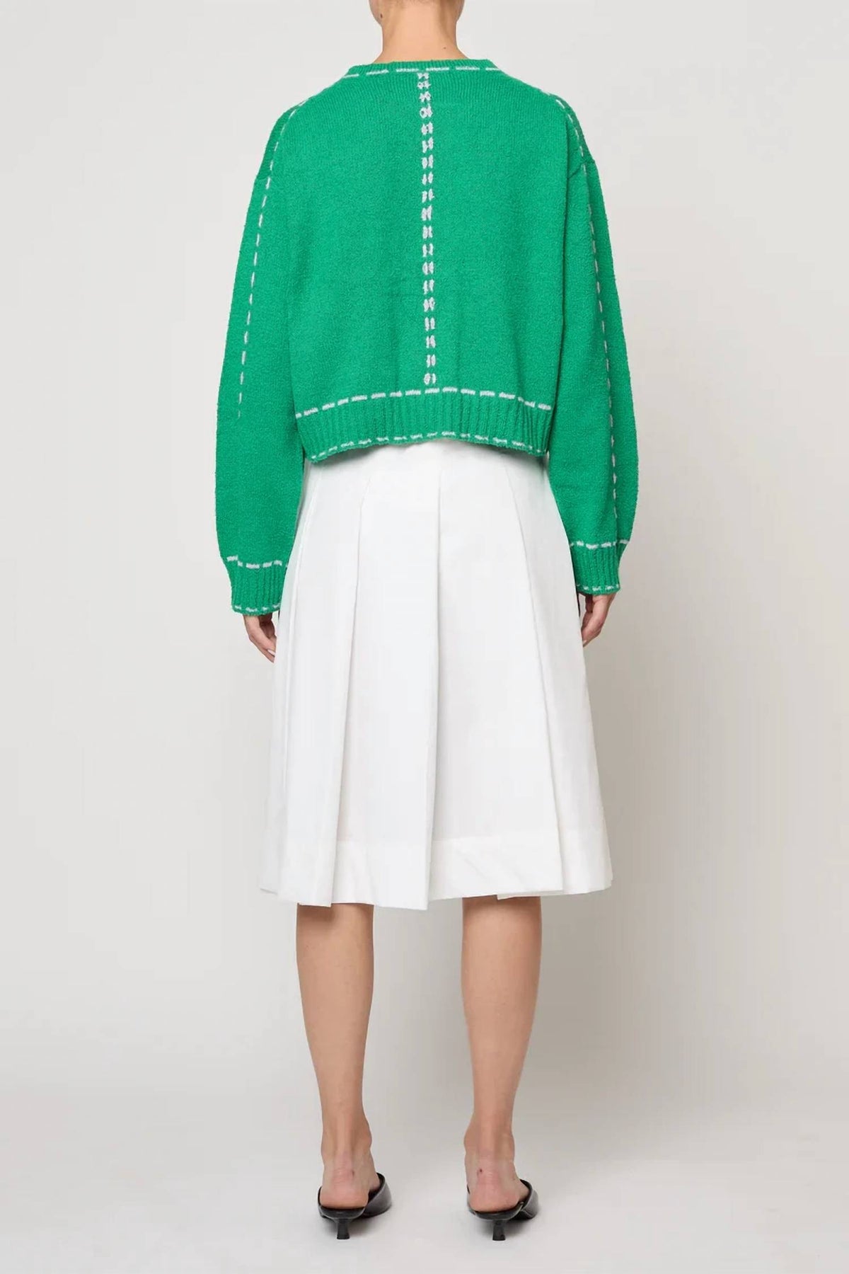 Atelier Delphine - Lottie Boucle Cotton Sweater