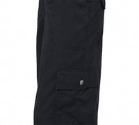 Dkny - Cotton High-rise Wide-leg Cargo Pant