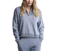 Barefoot Dreams - Brushed Fleece Rib Detail Top