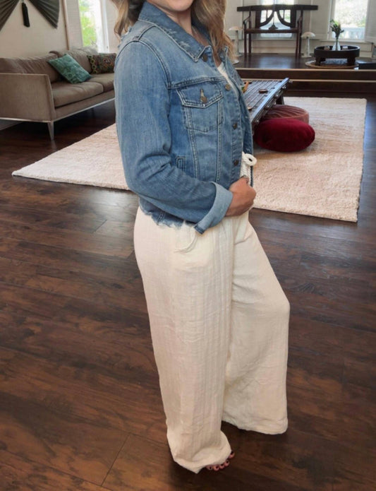 By Together - Cotton Scoop Neck Jumper