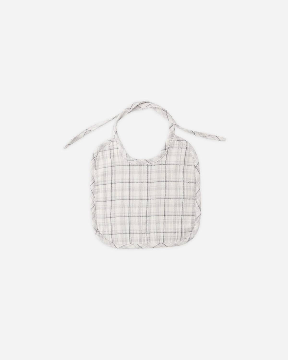 Quincy Mae - Kids' Woven Tie Bib