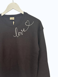 Oat Collective - Women's Love Heart Sweatshirt