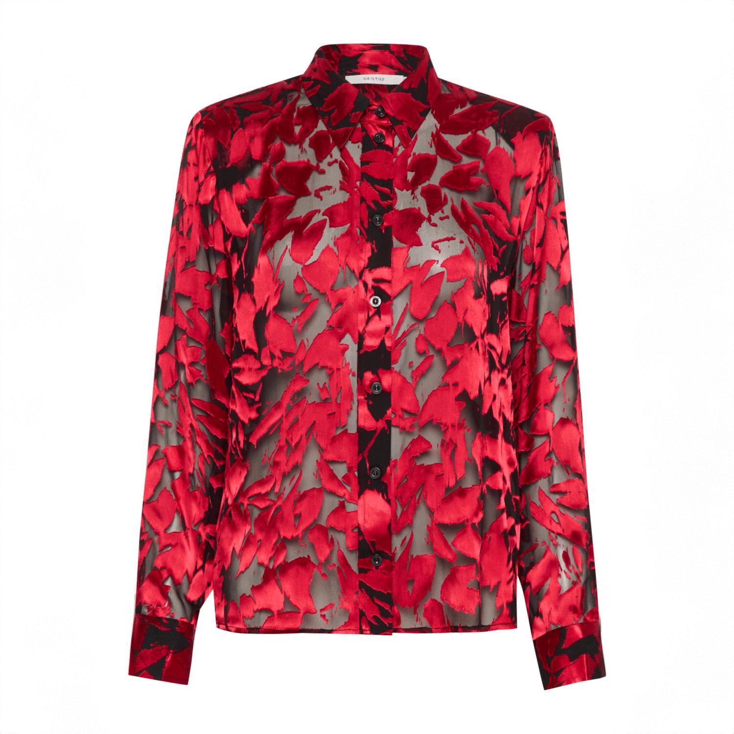 Gestuz - Elvagz P Silk Shirt