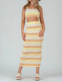Lucca - Andi Knit Maxi Skirt