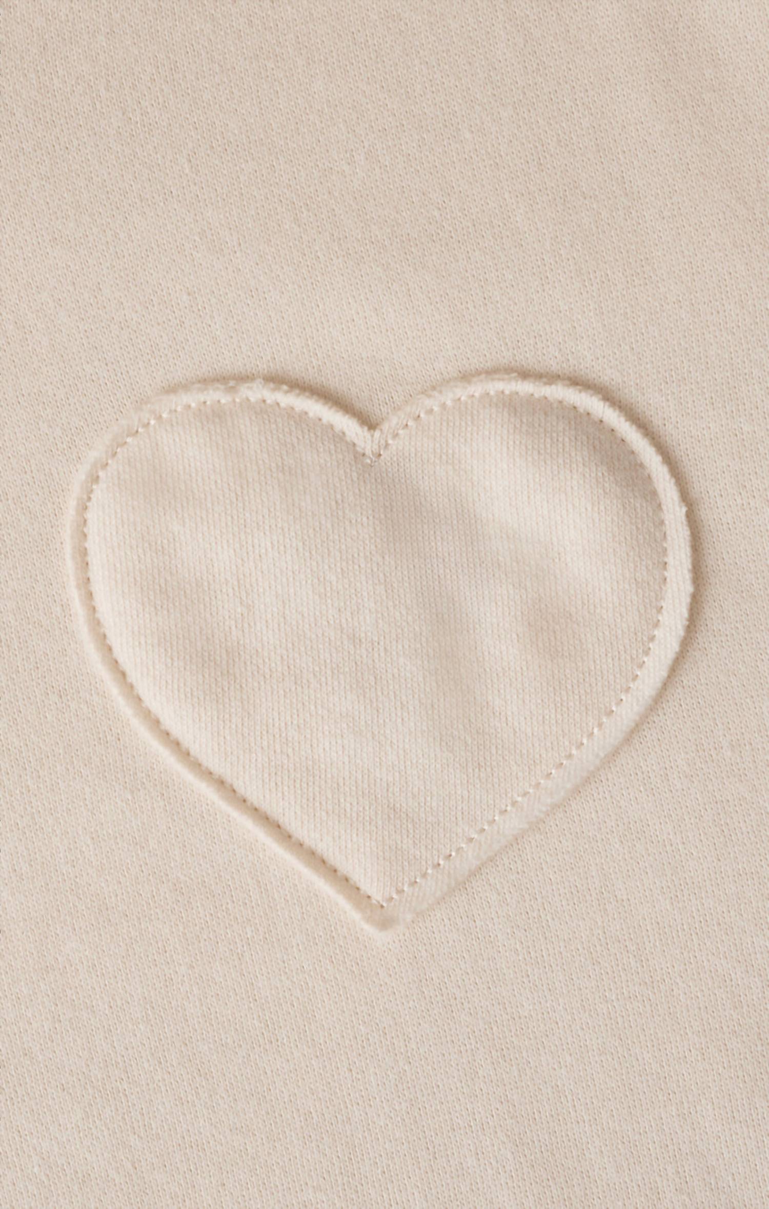 Z Supply - Heart It Fleece Sweatshirt