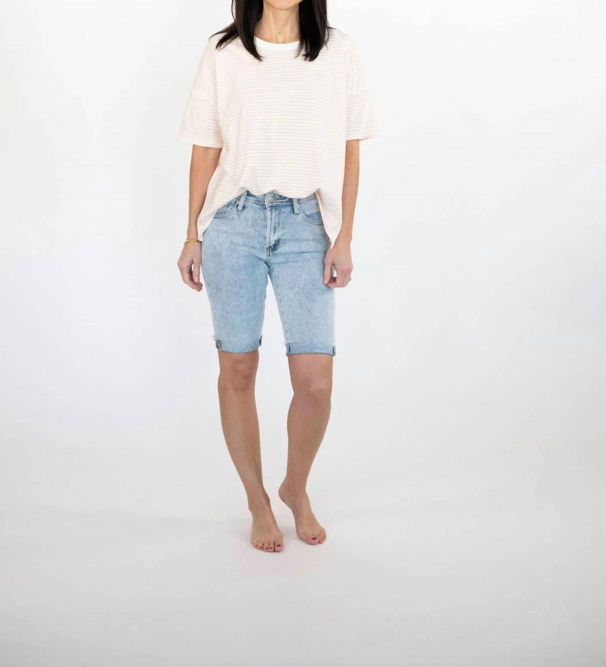 Tea N Rose - Bowie Bermuda Shorts