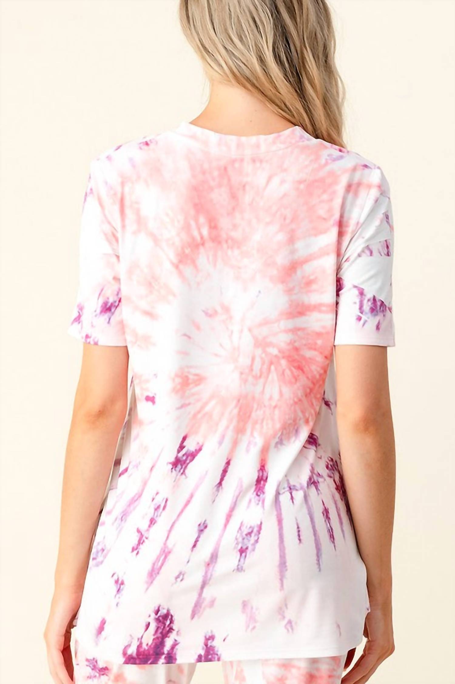 Blumin - Starburst Tie Dye Jogger Set