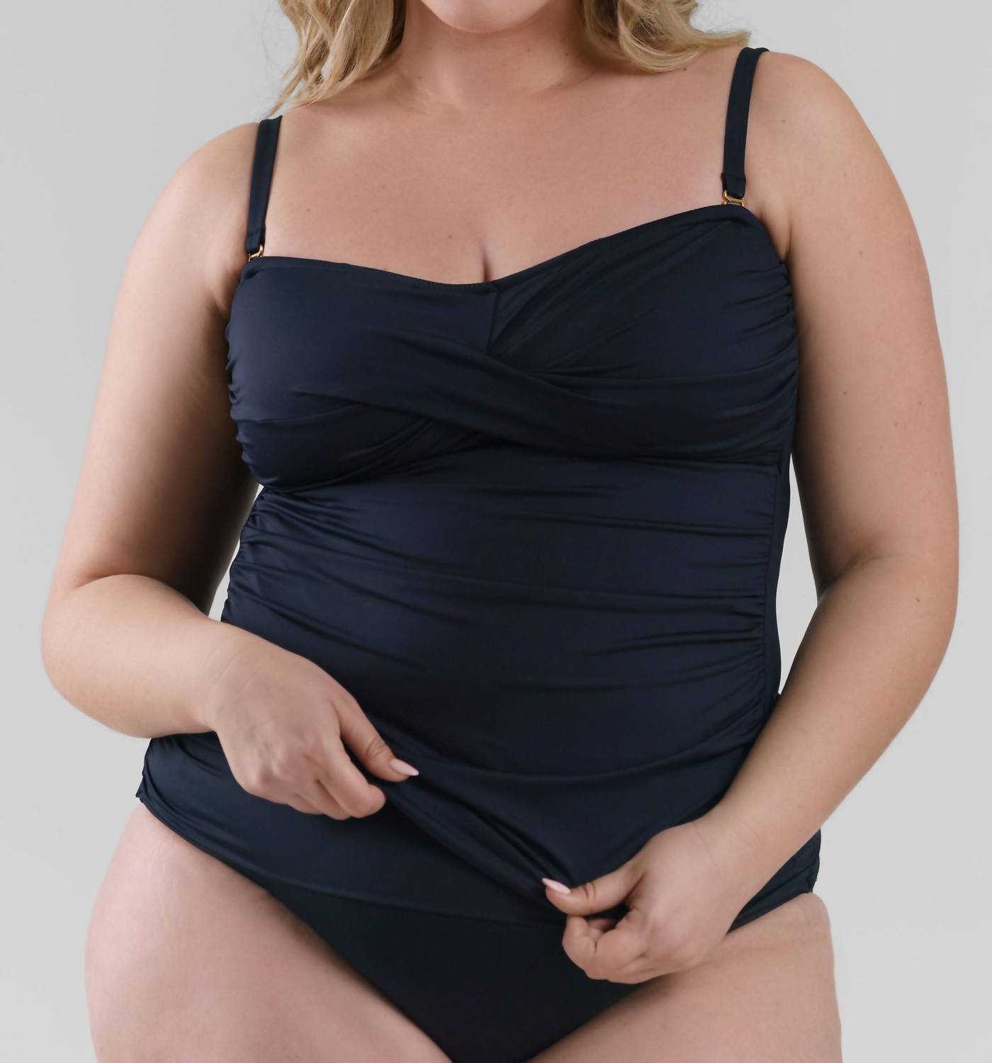 La Blanca - Twist Bandini Top - Plus