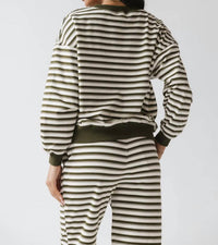 Le Lis - Sunday Stripe Sweatshirt