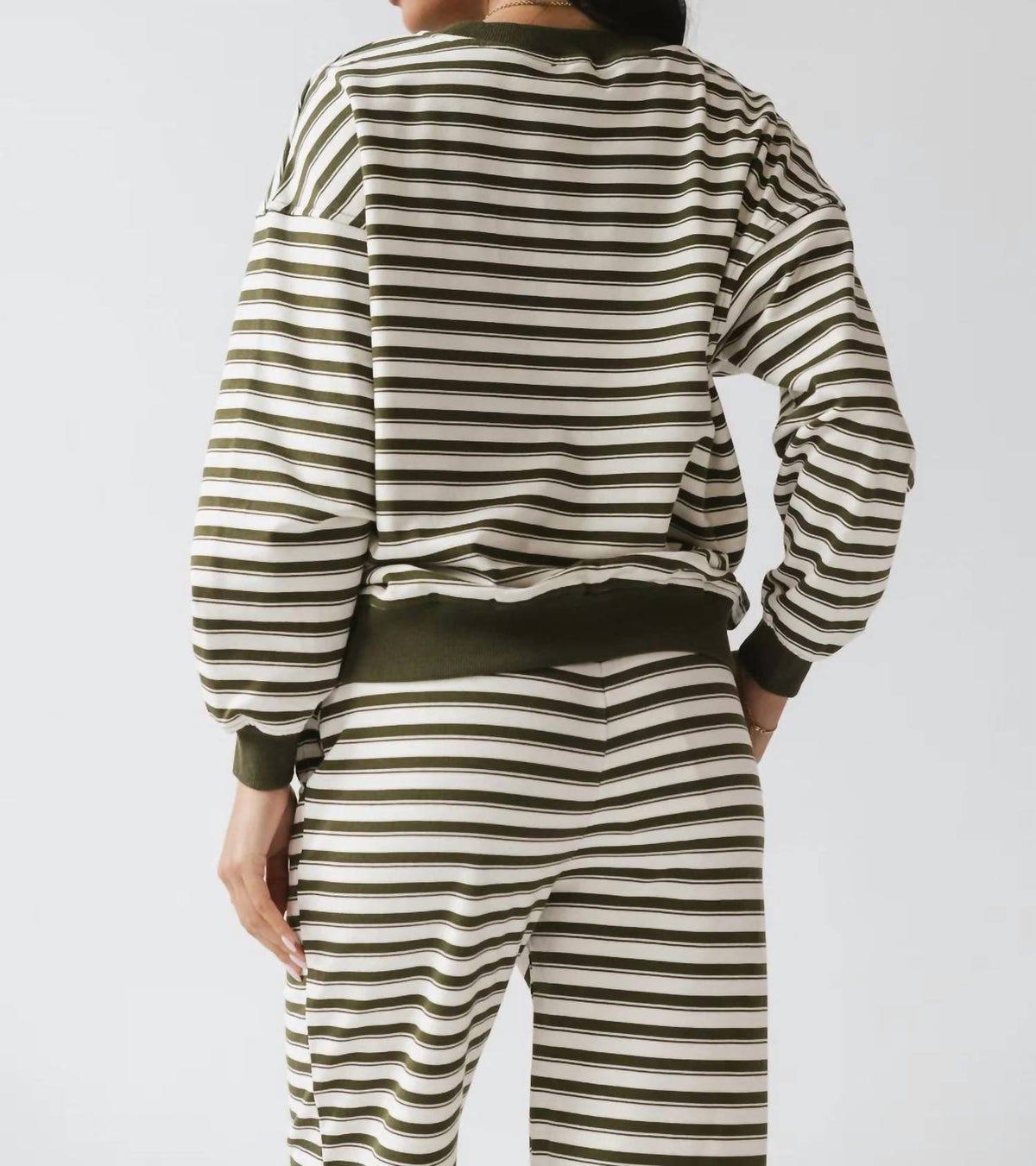 Le Lis - Sunday Stripe Sweatshirt