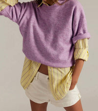 Free People - Margot Sweater Tee