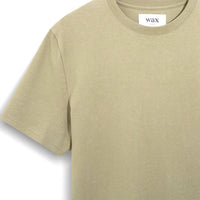 Wax London - Dean Textured Organic Cotton T-shirt