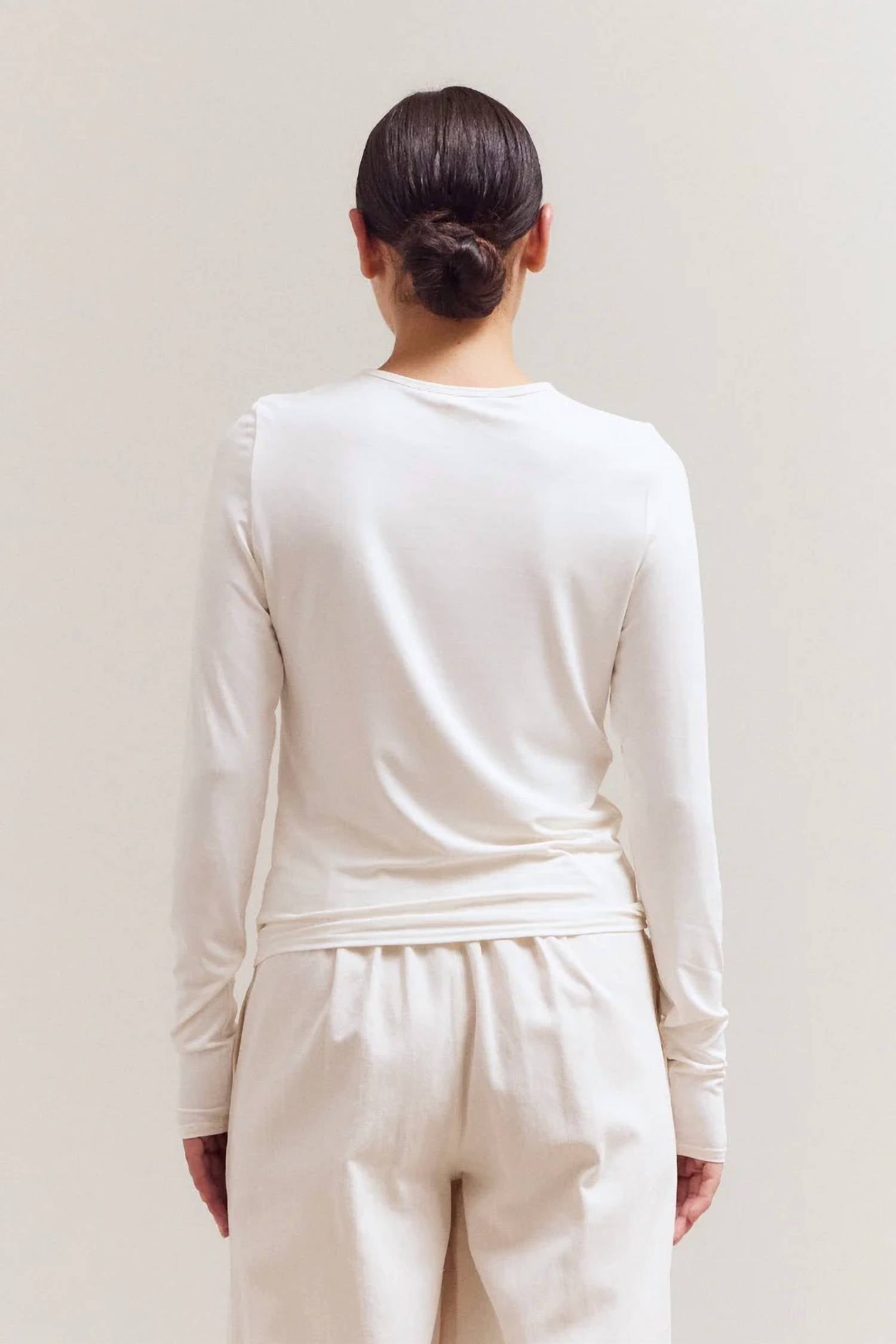 Nyland - Salome Long Sleeve Modal T-shirt