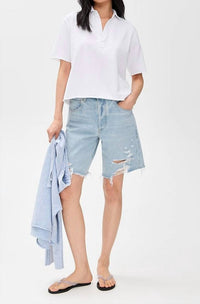 Frank & Eileen - Patty Popover Henley Top