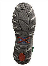 TWISTED X Women's Boat Shoe Driving Moccasin in grey eco - women's shoe - view 6