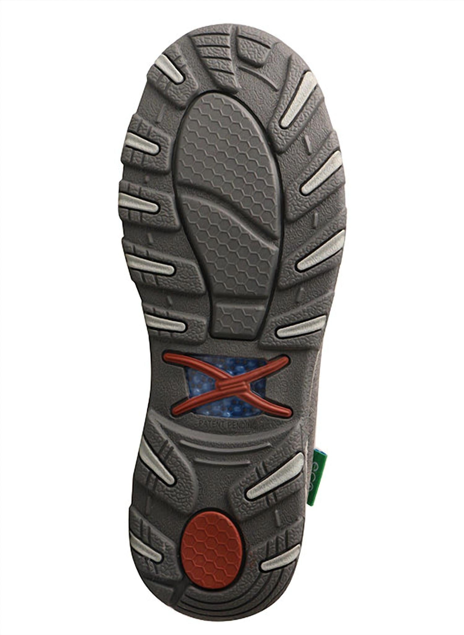TWISTED X Women's Boat Shoe Driving Moccasin in grey eco - women's shoe - view 6