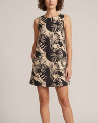 Anna Cate Dana Mini Dress in black - women's dress - detail view