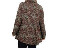 On The Plus Side - Cowl Long Sleeve Tunic - Plus