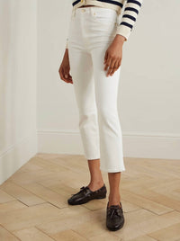 Frame - Pencil Crop Jeans
