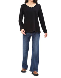 Parsley & Sage - Edith Reversible V-neck Top