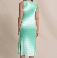 Southern Tide - Ramona Stripe Midi Tank Dress