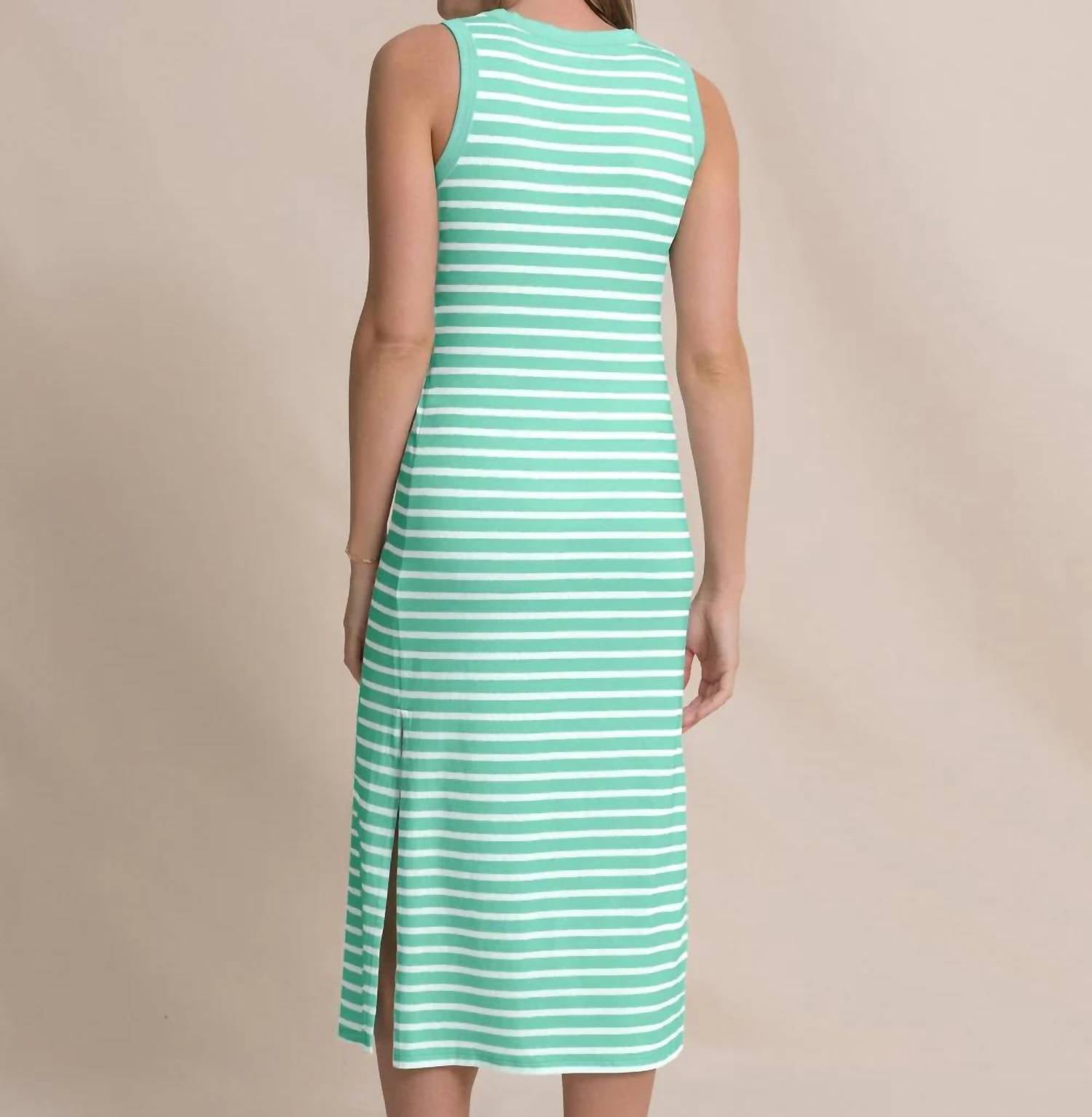 Southern Tide - Ramona Stripe Midi Tank Dress