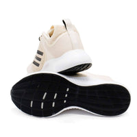 adidas Women's Edgebounce 1.5 Running Shoes in linen black - women's shoe - view 5