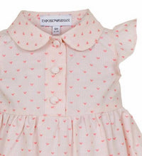 Armani - Girls Pink Eagle Dress
