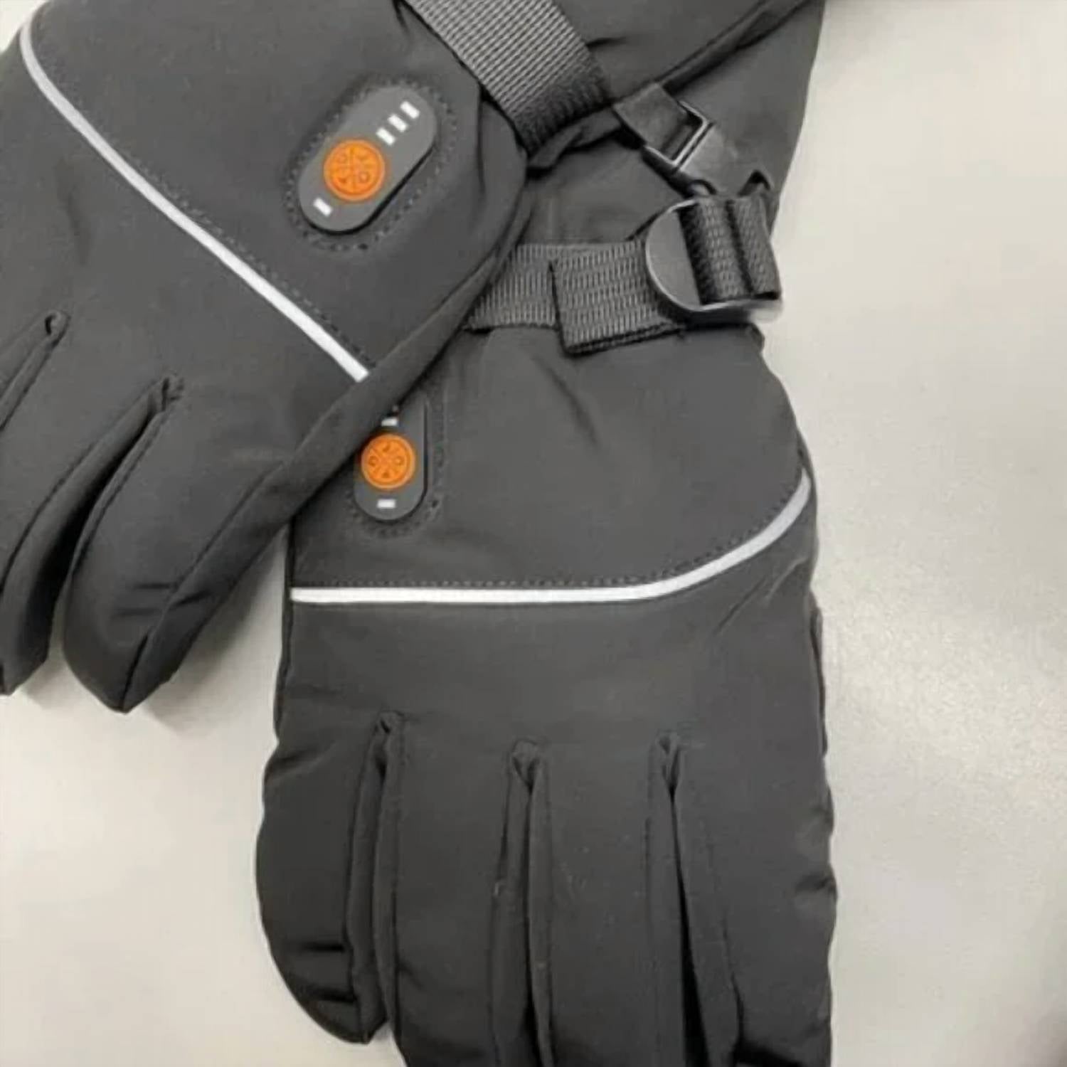 Ororo Unisex Buffalo Heated Gloves 2.0 in black - men's accessory - view 5