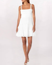 Bb Dakota - Happy Tiers Mini Dress