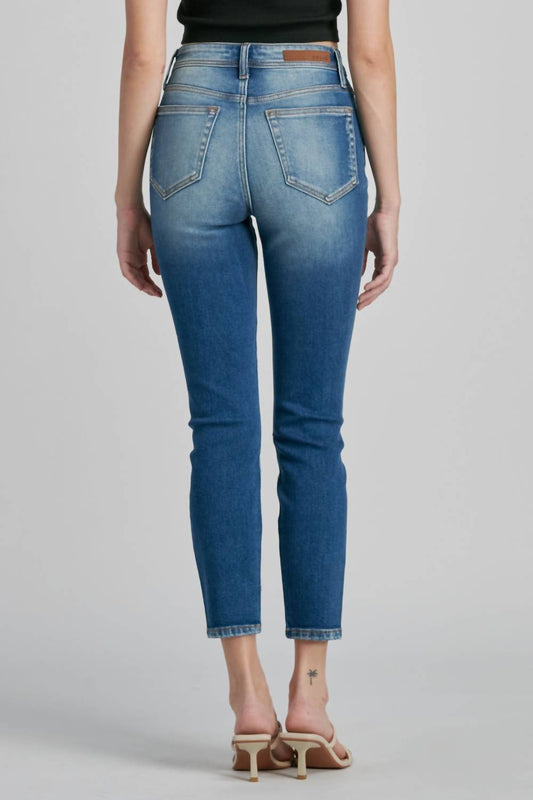 Cello - Gracie High Rise Mom Jean