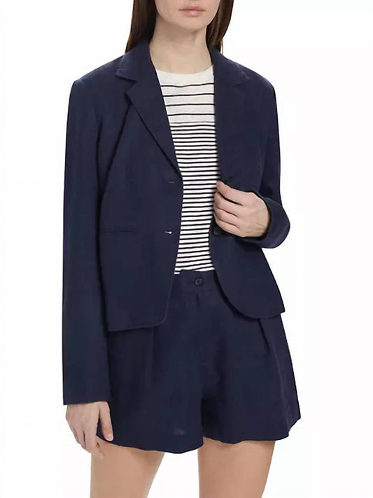 Atm - Linen Boy Blazer