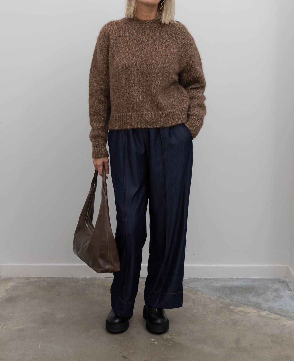 Cordera - Melange Chunky Sweater