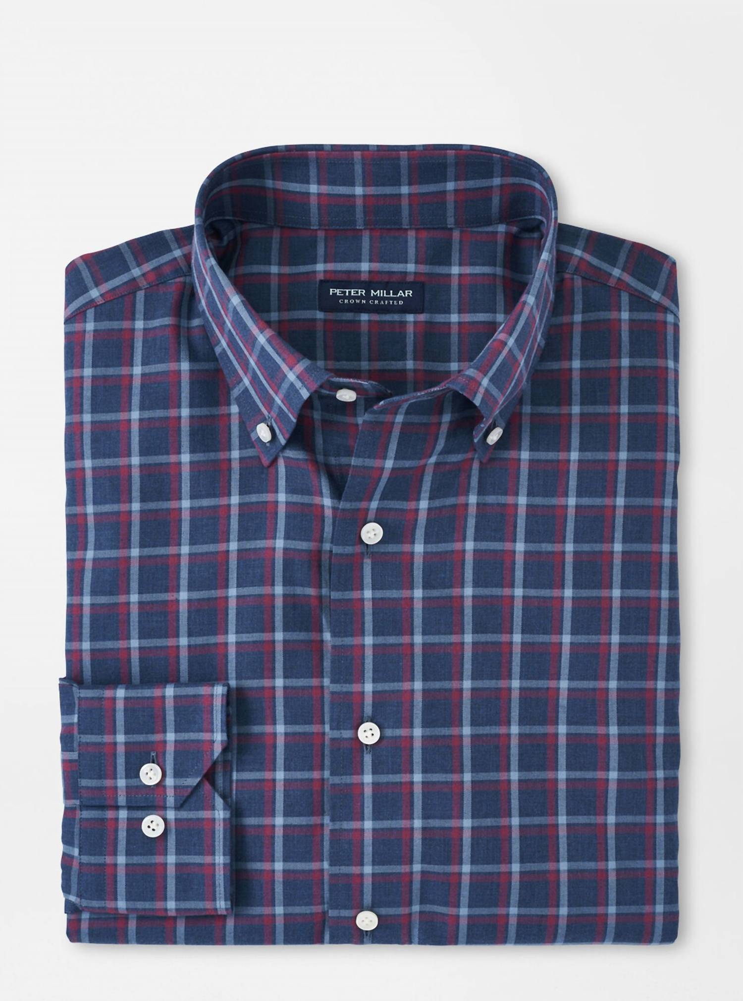 Peter Millar - Men's Andre Winter Soft Twill Sport Shirt