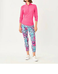 Lilly Pulitzer - Upf 50+ Luxletic Justine Half Zip Jacket