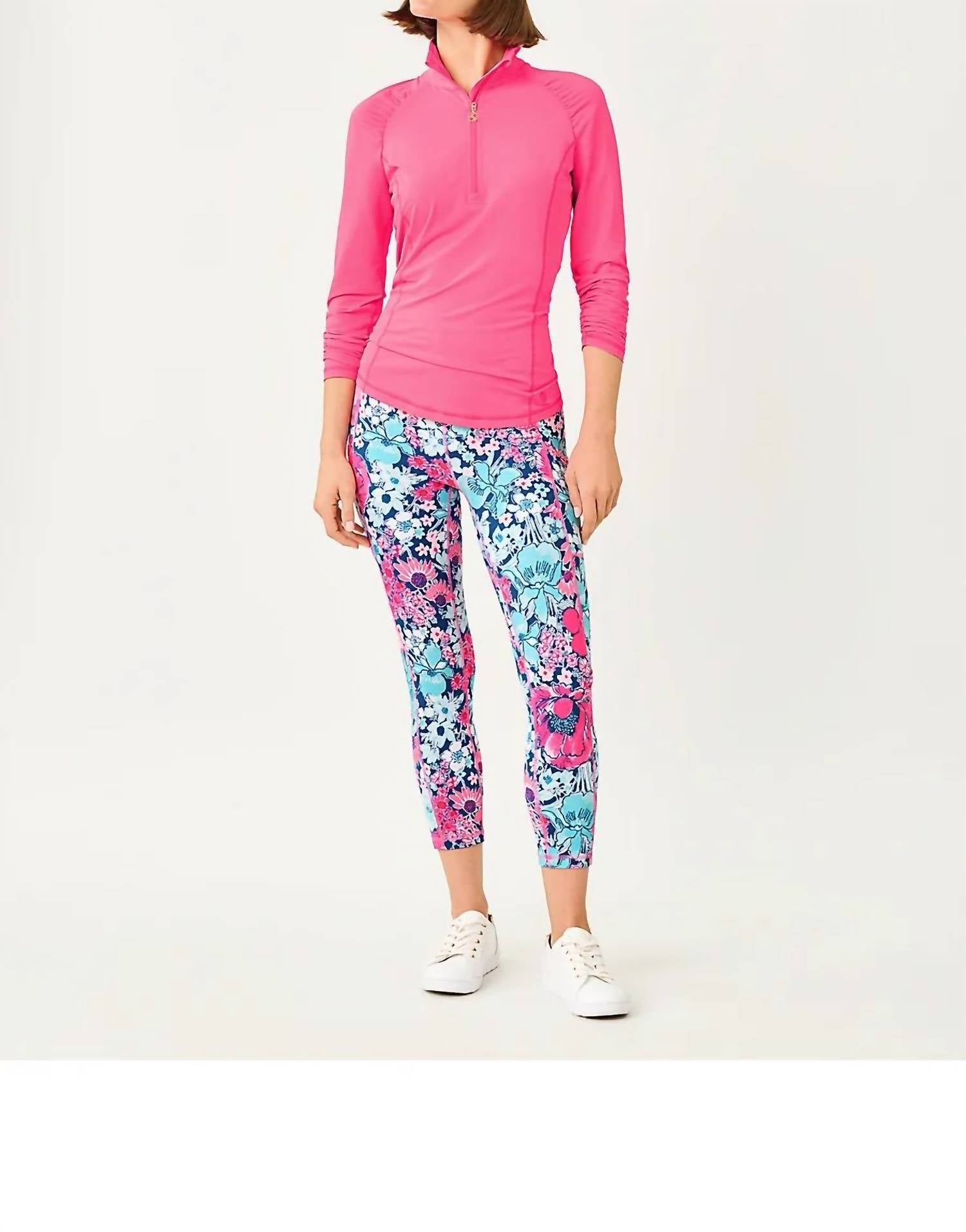 Lilly Pulitzer - Upf 50+ Luxletic Justine Half Zip Jacket
