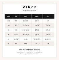 Vince - Gathered Draped-neck Crepe Blouse