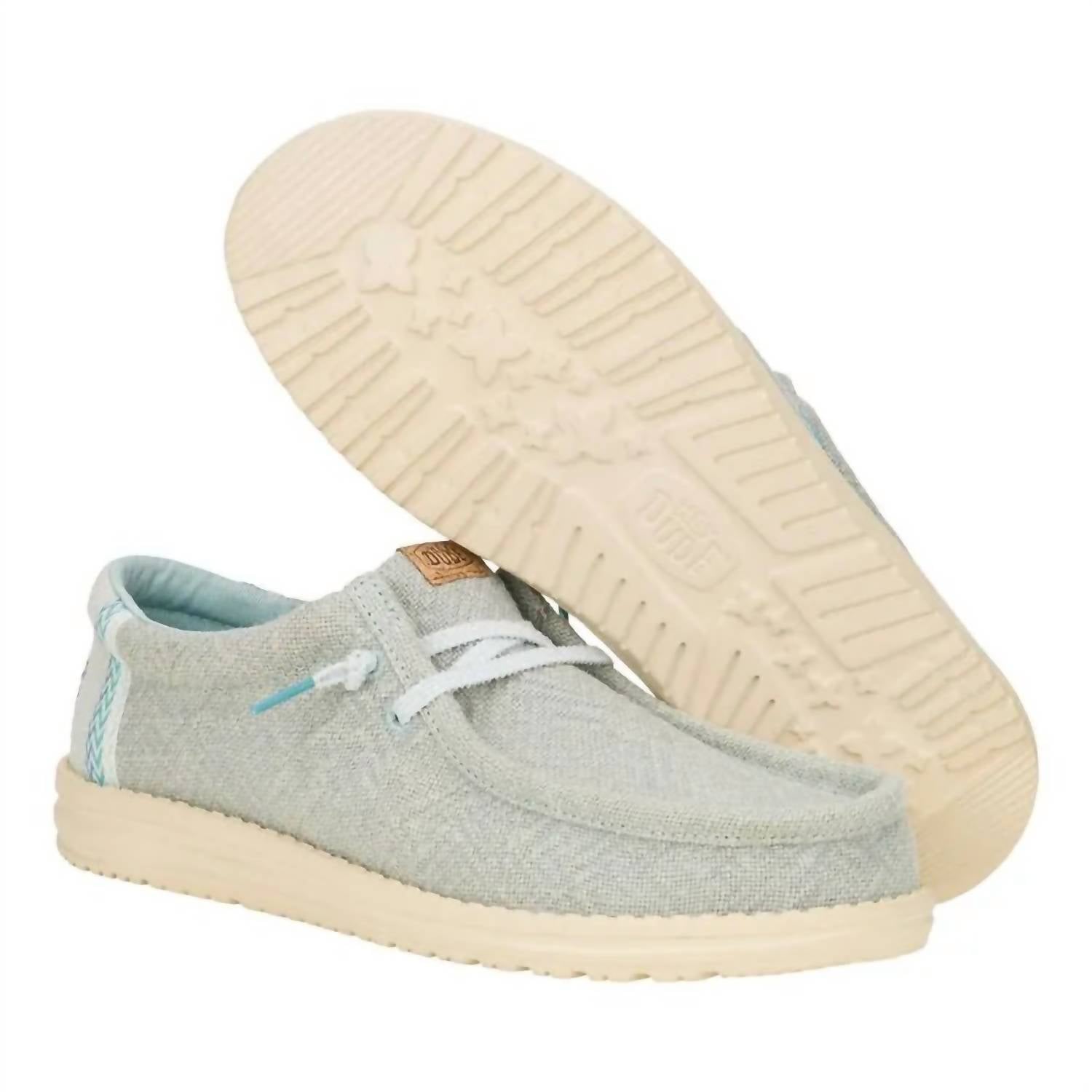 Hey Dude - Men’s Wally Jute Slip On Shoes