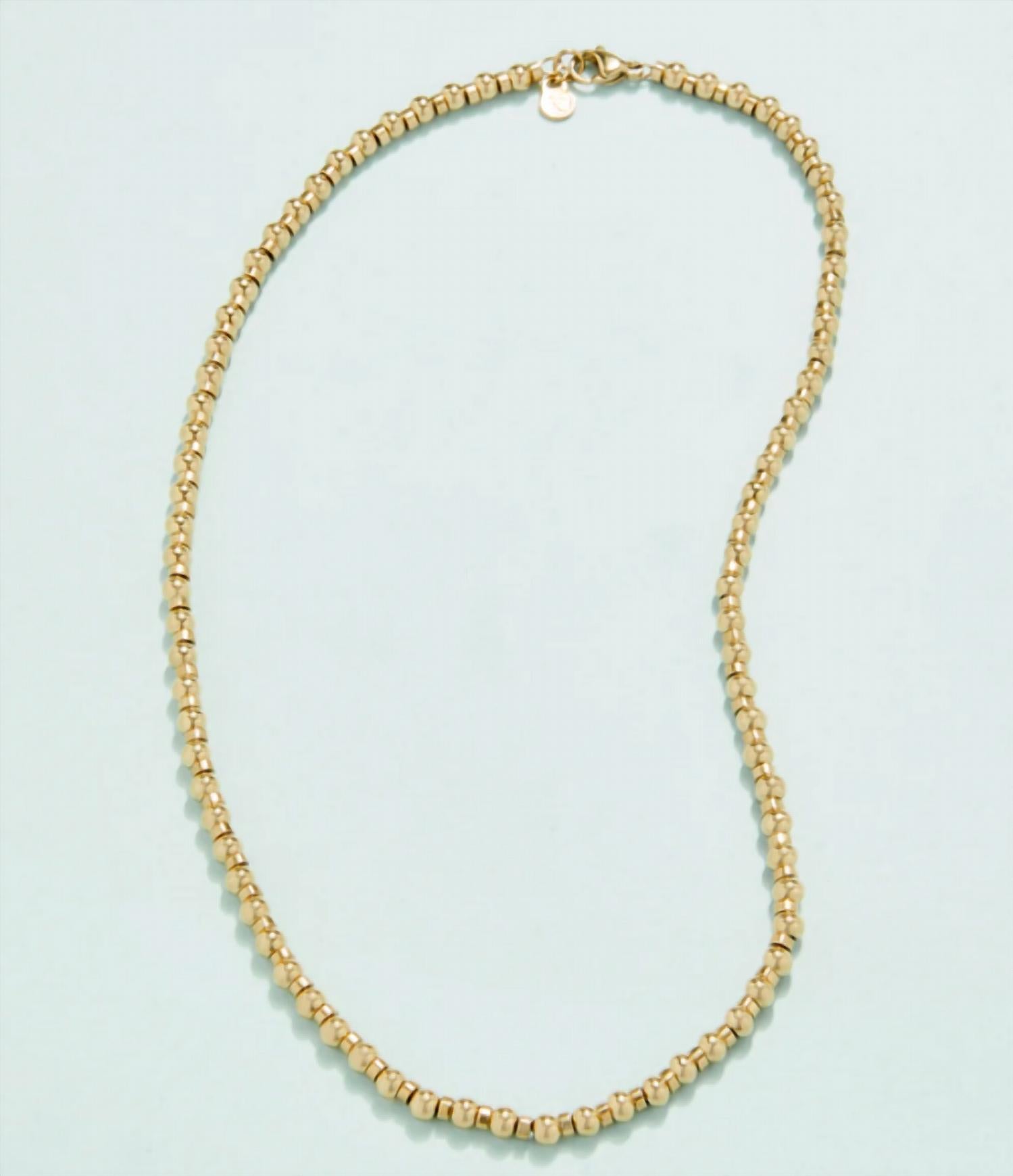 spartina 449 Women's Shelter Cove Necklace in gold 1 - women's jewelry - detail view