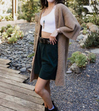 Leto - Ultra-soft Luxe Mohair Knit Cardigan