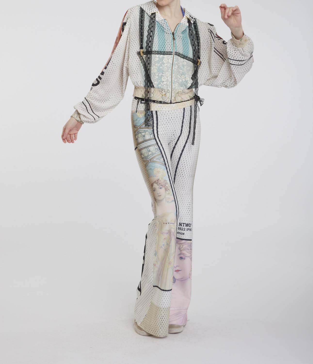 Pantwo Greek Goddesses Hoodie