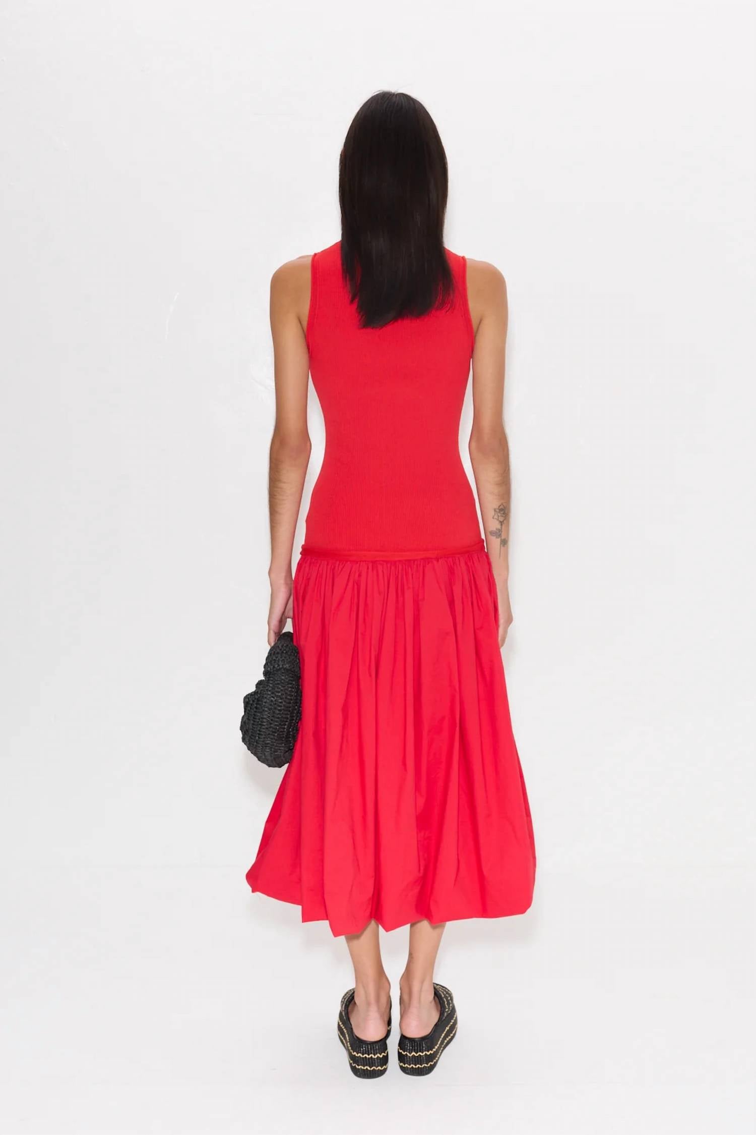 Simon Miller - Yanez Poplin Combo Poplin Dress