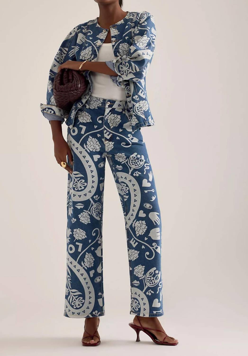 Never Fully Dressed - Amara Jeans