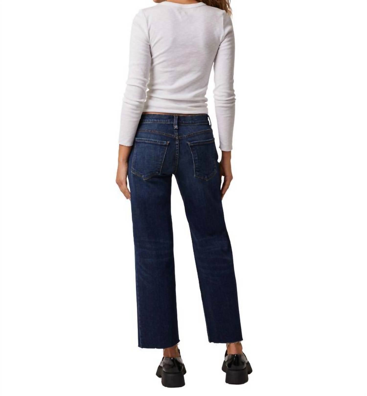 Edyson - Vincent Mid Rise Wide Leg Jeans