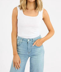 Sundays - Rib Taylor Tank Tee