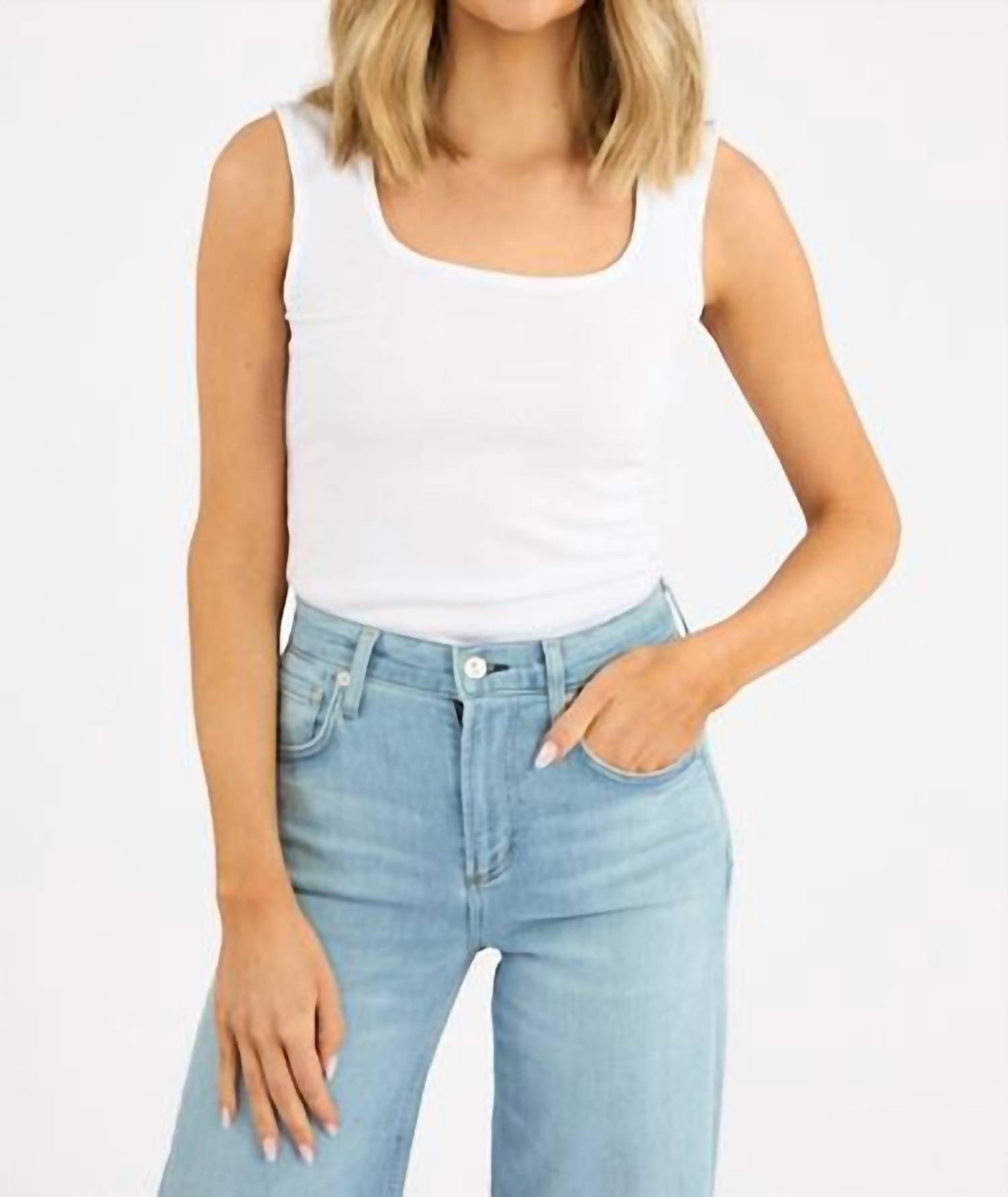 Sundays - Rib Taylor Tank Tee